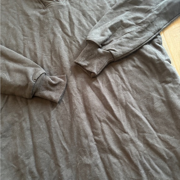 Smash + Tess Black Long Sleeve Hooded Jumpsuit - Picture 3 of 6